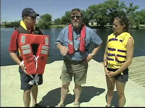 CPS Boating Tips-Types of PFDs