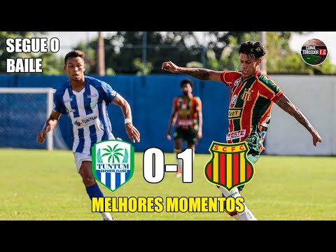 Tuntum 0 x 1 Sampaio Corrêa - Melhores Momentos - COMPLETO - Maranhense 2024