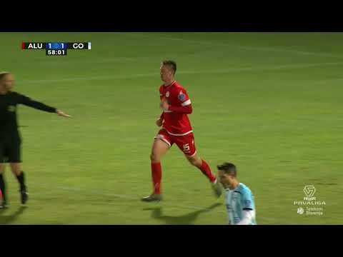 14.krog: Aluminij - Gorica 2:1 ; Prva liga Telekom Slovenije 2020/2021