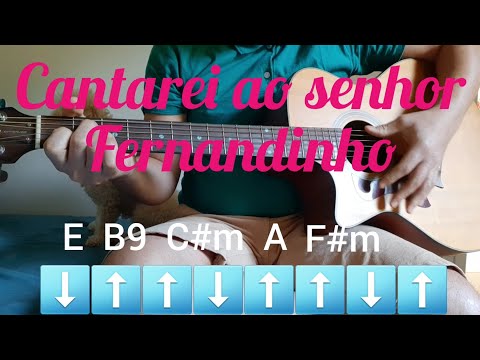 Cantarei ao Senhor - Fernandinho