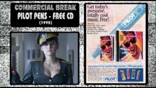 Commercial Break #8: Pilot Pens "Music You Wanna Have" (1995)
