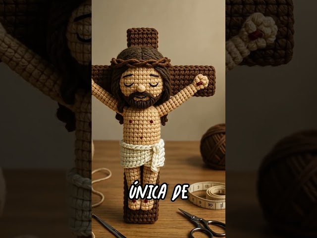 Vídeo relacionado con Eillwin Llavero de crucifijo de Jesús, llavero de cruz religiosa de San Benito, colgante católico para suerte y protección, plata, M