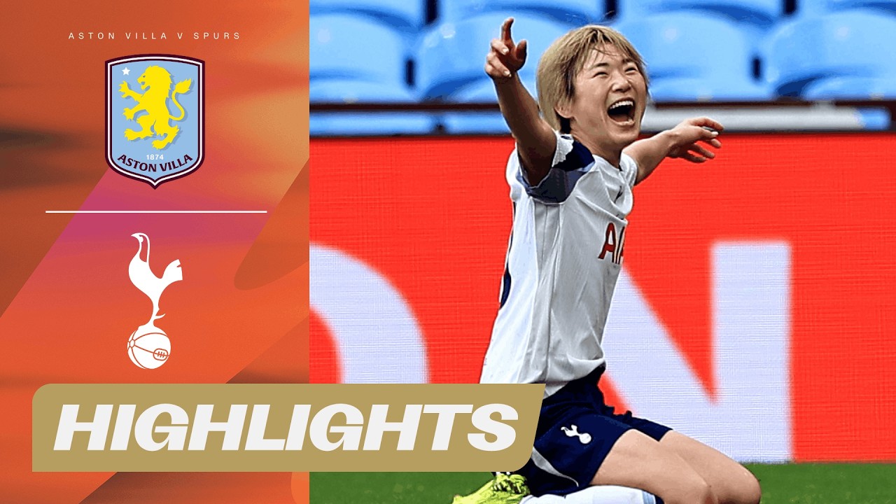 Aston Villa vs Tottenham Highlights