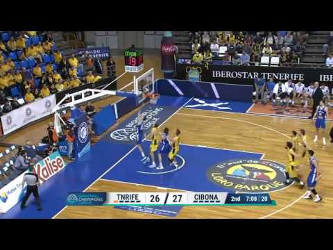 Highlights -  Iberostar Tenerife - CIBONA 106:84