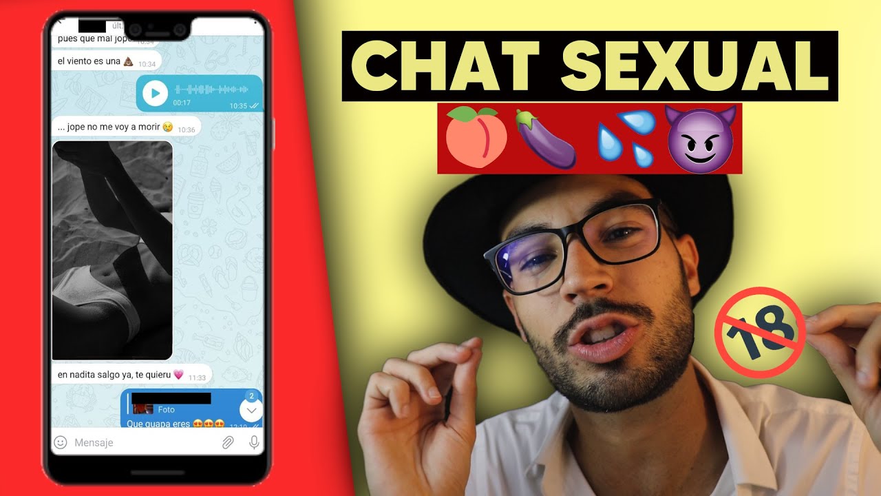 COMENTO CHAT SEXUAL DE SEGUIDOR 👌👈💦
