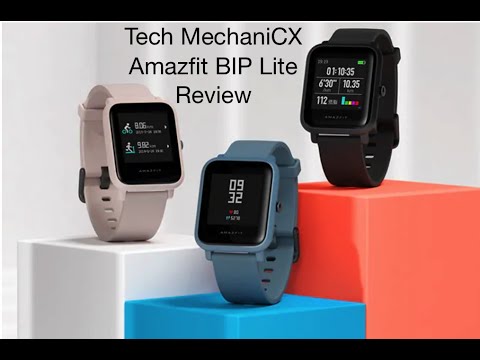 Amazfit BIP Lite Detailed Review .... A Pebble Time Replacement?