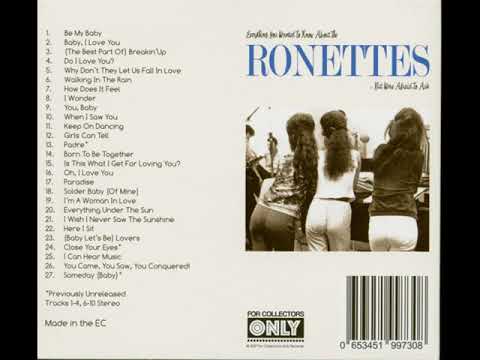 The Ronettes - Everything You Wanted To Know