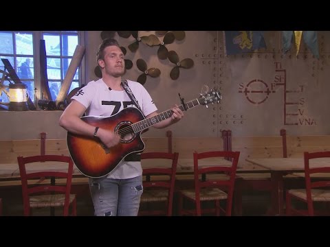Oskar Ekholm - Thinking out loud (hela audition) - Idol Sverige (TV4)