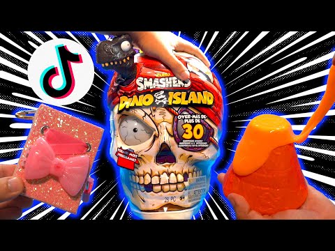 Abriendo juguetes virales de TikTok #6 - Bruno y Ellie