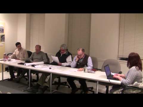 Weston MA Planning Board 4/1/2014: 7:52 - 1& 5 Concord Road Continued