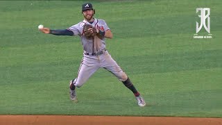 Dansby Swanson - Defensive Highlights - 2021