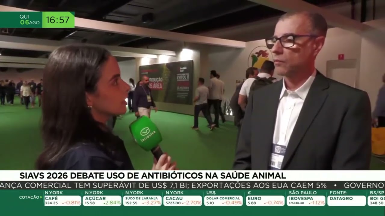 SIAVS 2026 debate uso de antibióticos na saúde animal