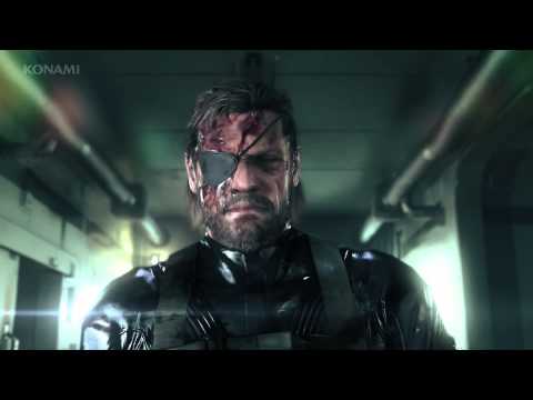 Final Trailer-MGSV (Quiets Theme) by Hideo Kojima