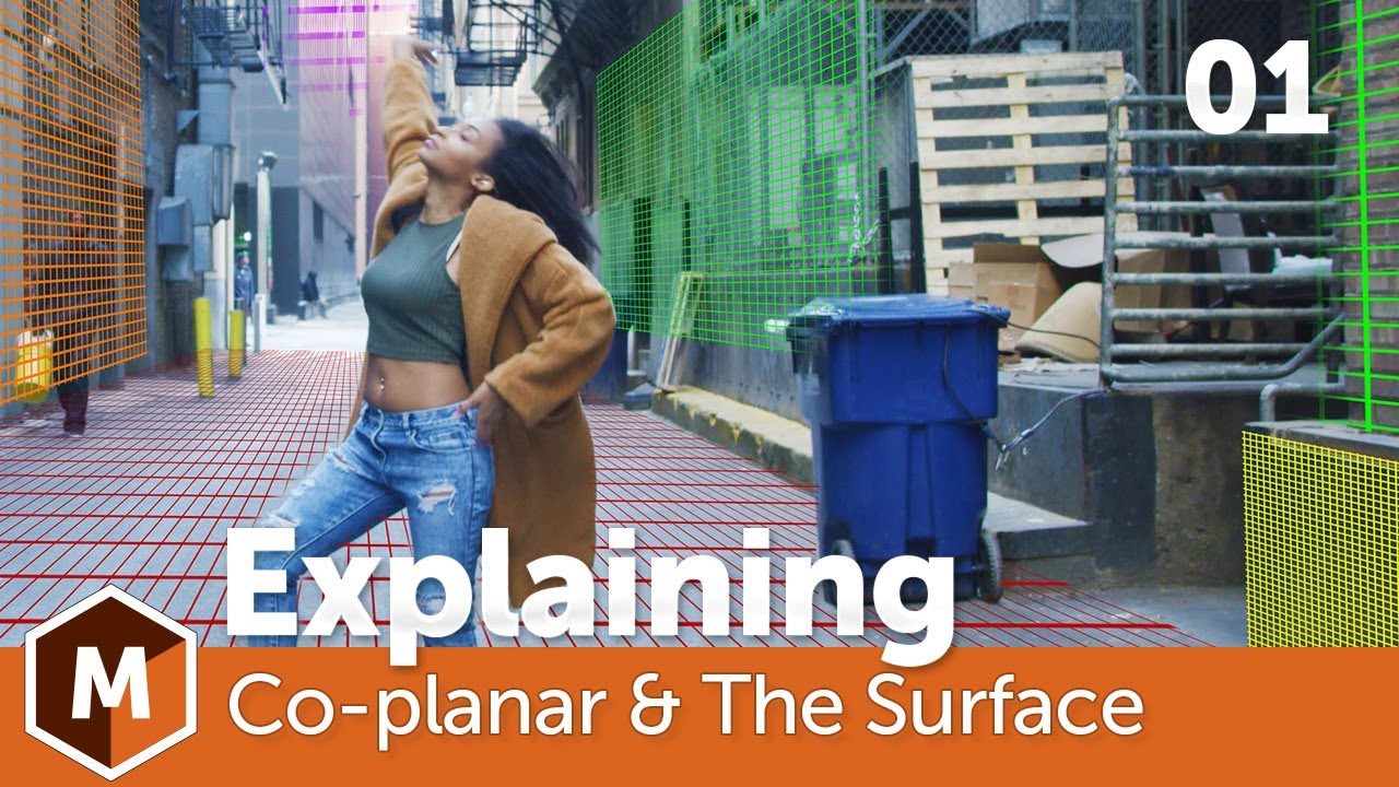 Mocha Explainer: Understanding co-planar and the surface
