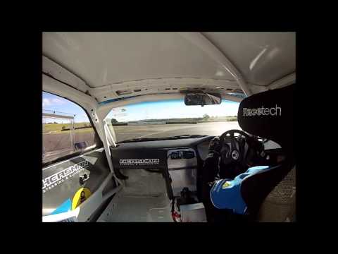 Heasman Steering / Bilstein S14 doing the Brabham Circuit at SMP