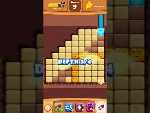 Diamond Digger Saga Level 520 1 star