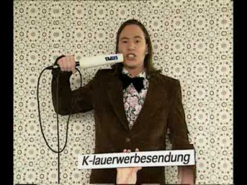 Bully & die Tapete - Im Werbeblock