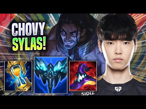 CHOVY IS READY TO PLAY SYLAS! - GEN Chovy Plays Sylas MID vs Kayle! | Season 2022