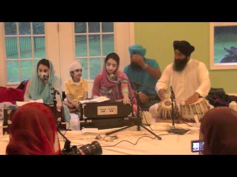 Amreen at Amreen Graduation Kirtan 2012