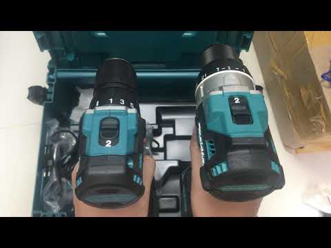 Akumuliatorinis gręžtuvas Makita DDF487Z (be akumuliatoriaus ir įkroviklio) video
