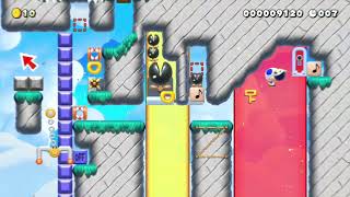 【SMM2】新春‼ 明けましておめでとうスピードラン♪ 40sec