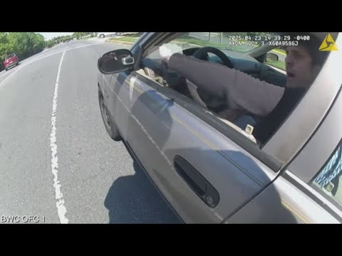 'I’m hit' | Shocking body cam footage captures deadly Fairfax traffic stop
