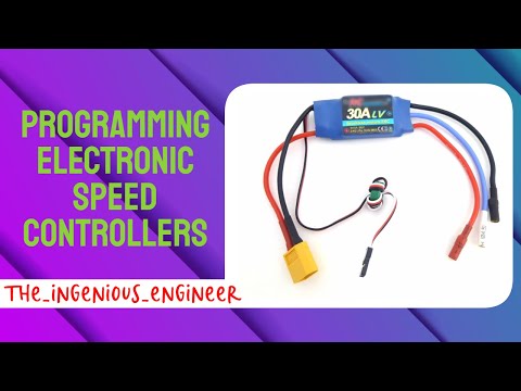 How to Control an ESC with Arduino! | the_ingenious_engineer