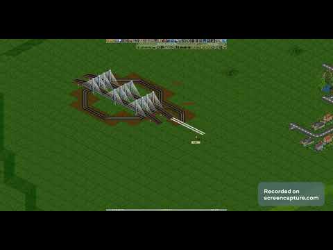 How to Build a Hamburger Roundabout in OpenTTD
