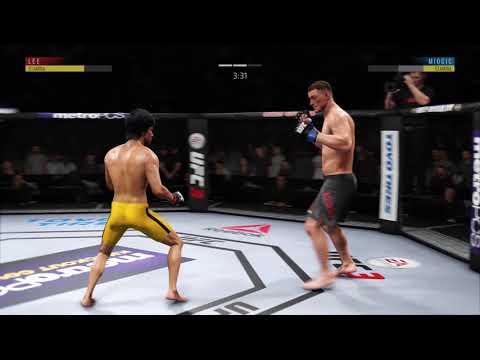 Bruce Lee vs Stipe Miocic DRAGON FURY UNLEASHED