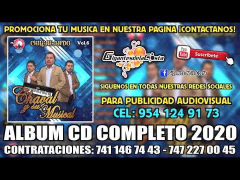 Javier Paulino | Chaval Y Su Musical | Chileneando Vol. 6 | Gigantes de la Costa |
