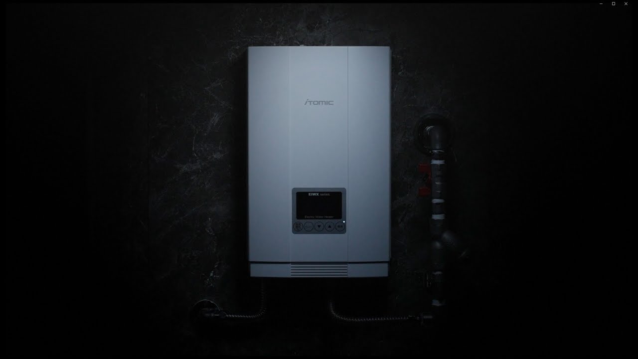 Nippon Itomic Instant Water Heater Product Video