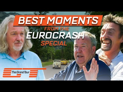 The Best Moments From Eurocrash | The Grand Tour