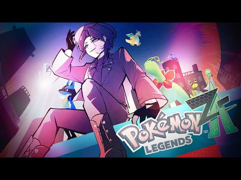 【Pokemon Legends: Z-A】 DLC Time ‼️ 【NIJISANJI EN | Zeal Ginjoka】