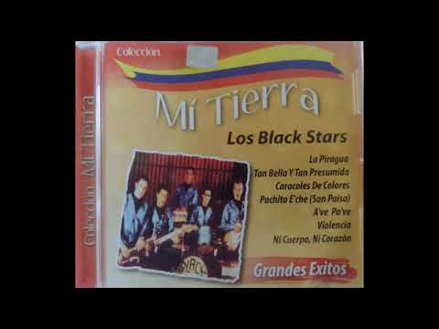 Violencia. Gabriel Romero con Los Black Stars.