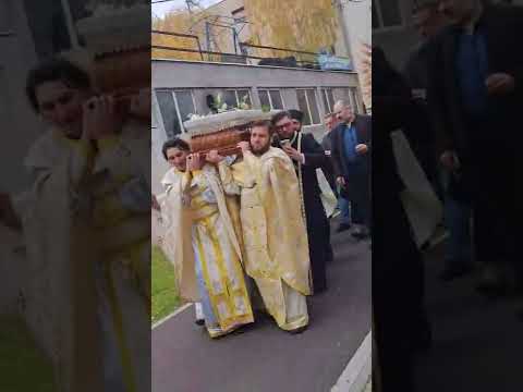 Mare durere la priveghiul parintelui Iulian Gherman de simbata,29 oct. 2022-Ramas bun, parinte drag!