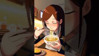【飯テロ注意】仕事終わりのスシローが幸せすぎる…🥺🍣🍜【アニメ飯】#スシロー #回転寿司 #飯テロ