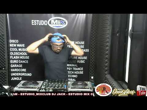 DJ JACK - FLASH HOUSE ( FLASH MIX CLUB - ESTUDIO MIX CLUB 14/01/2022 )