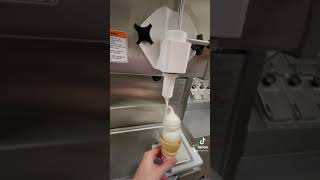 Satisfying dip cone from Dairy Queen