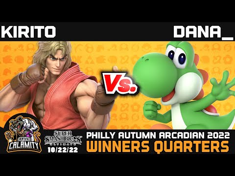 Philly Autumn Arcadian 2022  - SSBU - Winners Quarters - Kirito vs. Dana_