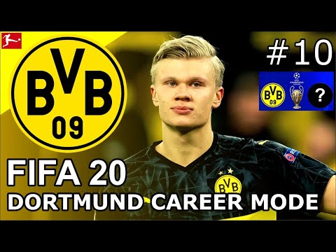 CHAMPIONS LEAGUE R16! - FIFA 20 BORUSSIA DORTMUND CAREER MODE - EPISODE #10