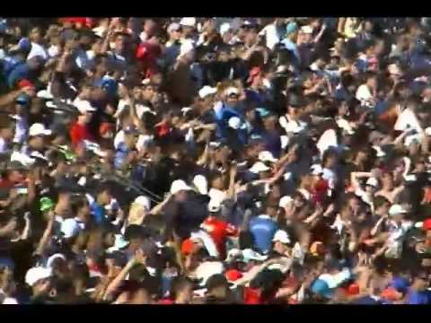 "LBDP vs Rampla - La Banda del Parque ya llego" Barra: La Banda del Parque &bull; Club: Nacional