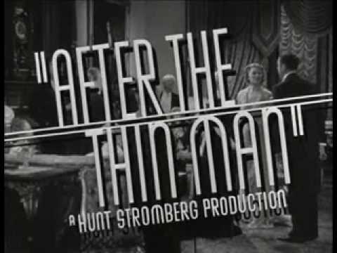 afbeelding 1936 After the Thin Man - Movie Trailer