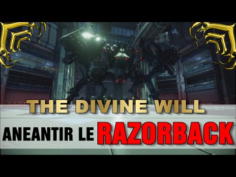 Warframe | Eliminer le Razorback en moins d'une minute (U18.8)