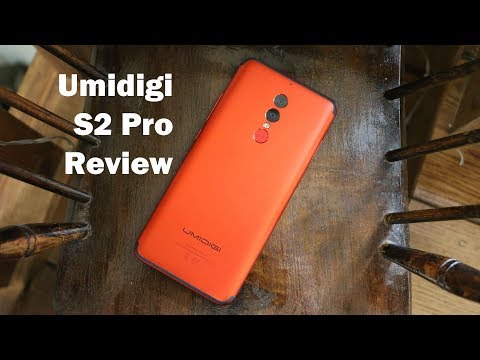 Umidigi S2 Pro Review - 4G phablet android smartphone