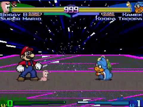 SS MUGEN Team Battle Ep.12 - Team smashbros2000