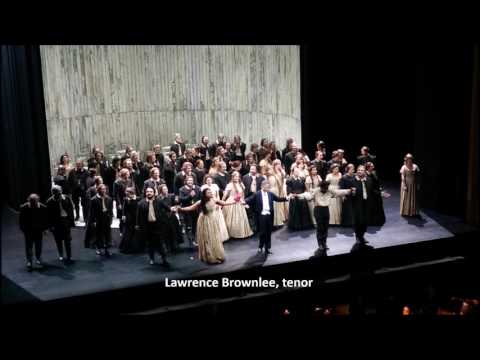 Lawrence Brownlee, tenor ("Credeasi misera") - with high F (Bellini "I puritani")