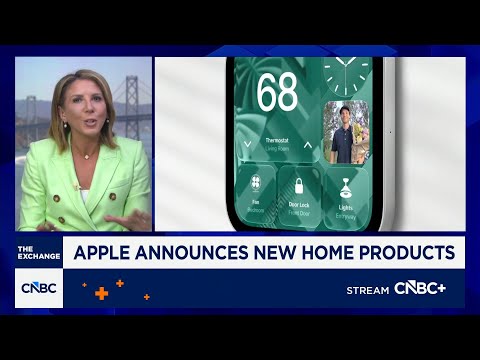 Apple announces new home products