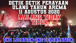 Download lagu Detik Detik Perayaan Ulang Tahun AREMA 33TH 11 Agustus 2020 mp3