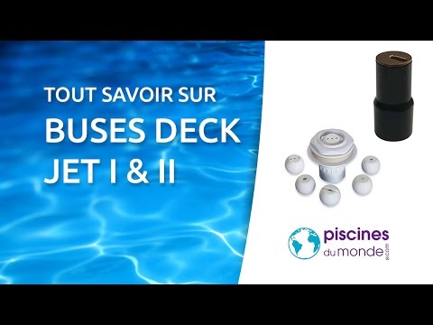 Deck Jet I et II de Pentair