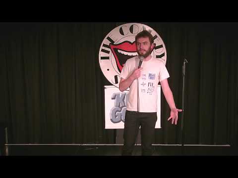 Victor Patrascan King Gong at the Comedy Store